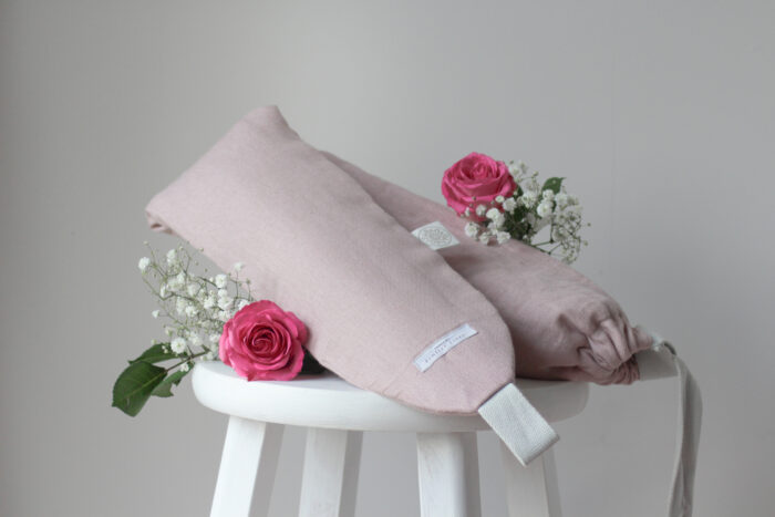 YUYU X Pimlico Linen Set | Rose - Image 6